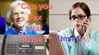 Fax was great... but How do I send file securely!?