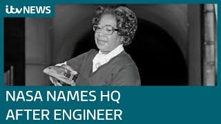 NASA names HQ after agency's first Black female engineer | ITV News