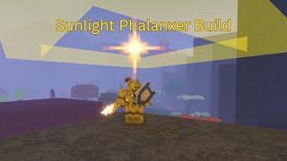 Sunlight Phalanxer Build - Single Enchant Build - Voxlblade