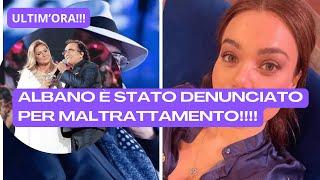 ULTIM’ORA: ALBANO DENUNCIATO PER AVER MALTRATTATO IN PASSATO SUA FIGLIA ROMINA