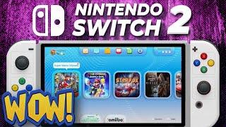 NEW Nintendo switch 2 Leak Appears!