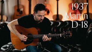 1937 Martin D-18, Mahogany & Adirondack Spruce | Carl Miner