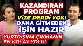 BEKLENEN AN GELDİ Vize Derdi Olmadan Yurtdışına Işınlanmaya HAZIRLAN 8 Ayda Hayalinize Kavuşun