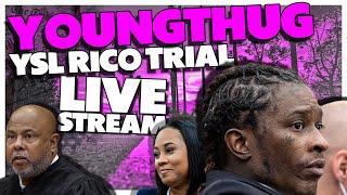 YOUNG THUG RICO TRIAL: DAY 107