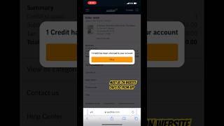 How to return an Audiobook on audible 2023 for credit - must be on website, can’t do from mobile app