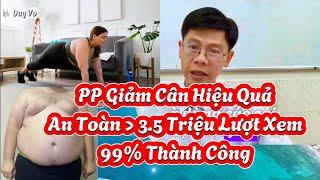 Eo thon dáng khoẻ không cần tập? Bí kíp GIẢM CÂN An toàn bền vững! GIẢM MỠ BỤNG không tốn 1 xu!