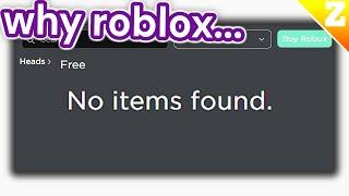 this is the worst roblox update...