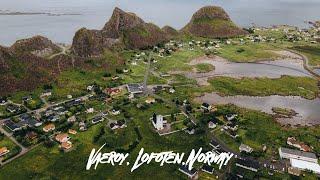 VAEROY | Lofoten, Norway by Drone in 4K - DJI Mavic Air 2