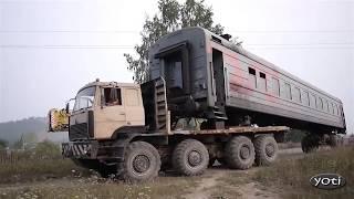 Extreme trucking (Prt 7), Amazing driving skills.