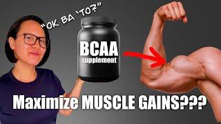 Can BCAA Supplements Maximize Muscle Gains? | Sports Dietitian explains