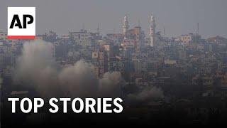 Israel rejects calls to scale back Gaza offensive, U.S. strike against Houthi rebels I Top Stories