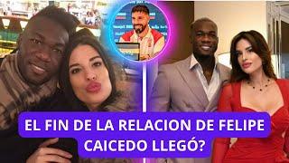 URGENTE! FELIPE CAICEDO SEPARADO DE LA ESPAÑOLA - GALINDEZ RENOVO
