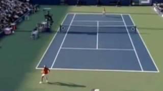 Maria Sharapova vs Amelie Mauresmo 2006 US Open Highlights