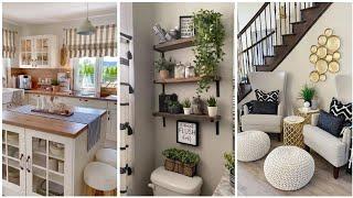 Cottage style farmhouse decor ideas. #cottage #farmhouse