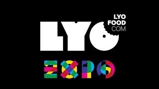 LYOFOOD at EXPO MILANO 2015 WORLD'S FAIR
