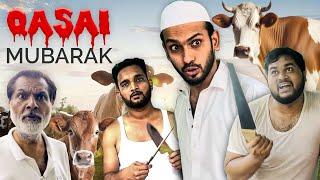 Qasai Mubarak | Comedy Skit | Sajid Ali | Ovais Mithani