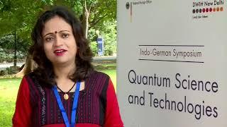 Prof Urbasi Sinha, Raman Research Institute (Bangalore), on Quantum Research in India