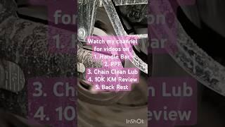 When to change chain SPOKET of Royal Enfield bikes hunter 350 #youtube #bike #india #shorts #shots