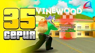  Слетел ОСОБНЯК на VINEWOOD  СЛОВИЛ??? - ПУТЬ БОМЖА на ARIZONA RP #35