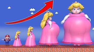 Super Sized Princess Peach: Evolution of Fat Peach
