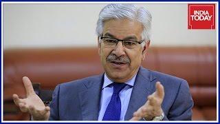 Pak Defence Min, Khawaja Asif Warns Of Full Scale War At Anytime