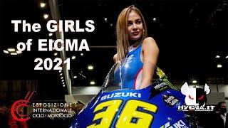 The girls of EICMA 2021 - Hyena