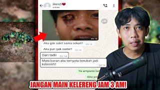 JANGAN MAIN KELERENG JAM 3 AM!  | CHAT HISTORY HORROR INDONESIA