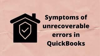 How to resolve QuickBooks unrecoverable error code