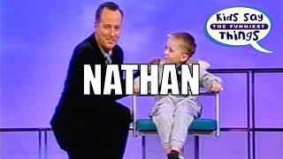 FULL INTERVIEW Nathan - Kids Say the Funniest Things - Michael Barrymore