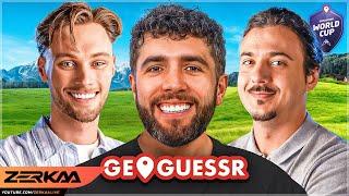 REACTING TO GEOGUESSR WORLD CUP 2024!