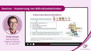 Seminar - Auswertung von Mikrobiombefunden | 09.11.2023 | Ortho-Analytic