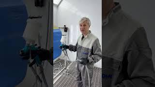 Как правильно наносить краску | Нанесение краскопультом #shorts #shortvideo #кузов #авто #автомаляр