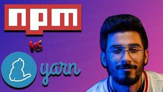 NPM vs Yarn | Which is the best Package Manager?