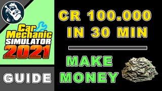 How to Make Unlimited Money Fast in Car Mechanic Simulator 2021 | Legit no Cheat