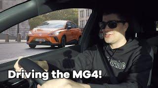 I drove the MG4 to see if it lives up to the hype!