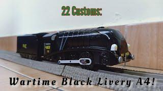 22 Customs: Wartime Black Livery A4