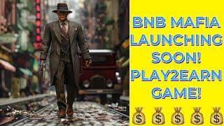 BNB MAFIA IS ABOUT TO LAUNCH! A MAFIA THEMED PLAY 2 EARN GAMEFI PROJECT ON BSC/PLS #crypto #gamefi