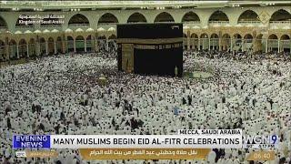 Muslims celebrate Eid al-Fitr holiday with feasts, prayers