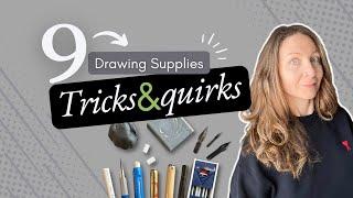 My top 9 pen and ink drawing supplies