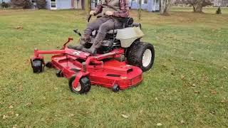 X Mark Lazer Z Mower