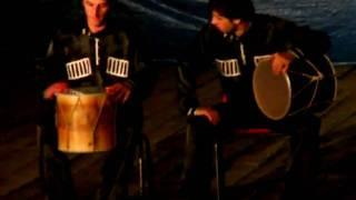 Абхазские барабанщики.MOV