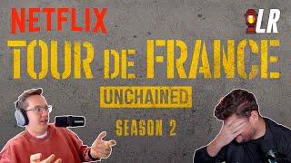 LR & Benji React To Tour de France: UNCHAINED - Season Two | Lanterne Rouge x JOIN Cycling