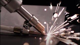 Introducing The Miller® OptX™ 2kW Handheld Laser Welder
