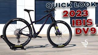 A Quick Look at the New 2023 Ibis DV9! #ibiscycles #hardtailmtb