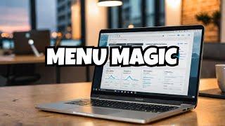 How to create a menu in WordPress || Create a Dropdown menu