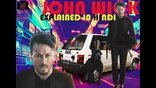 JOHN WICK EXPLAINED BY A CLOWN  [HINDI]
