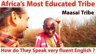 WHO ARE MAASAI TRIBE ?  Travel Talk with Travelworm Mukesh