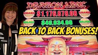 BACK TO BACK BONUSES! DRAGON LINK MILLION