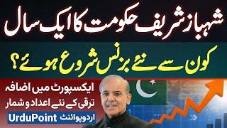 One Year Of Shahbaz Sharif Government - Which New Businesses Started? Export Growth - New Figures