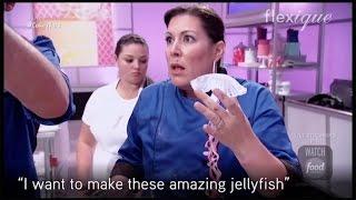 Flexique Jellyfish on Cake Wars